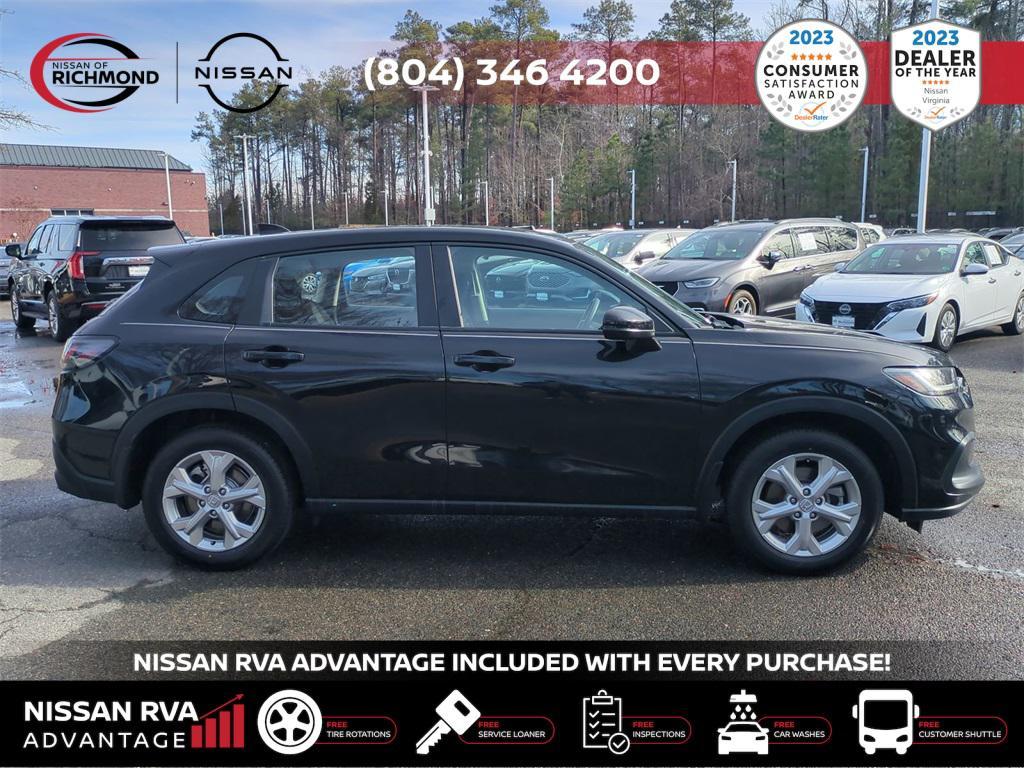 used 2025 Honda HR-V car, priced at $23,174