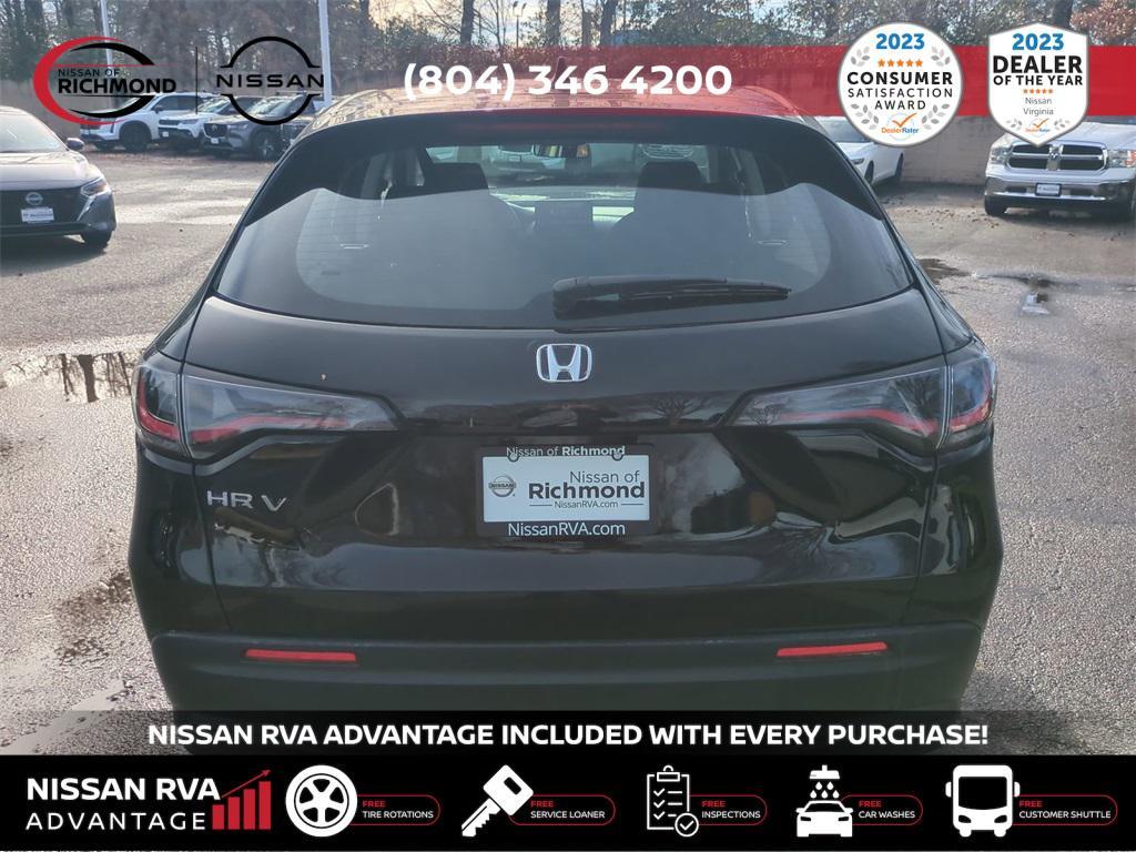 used 2025 Honda HR-V car, priced at $23,174