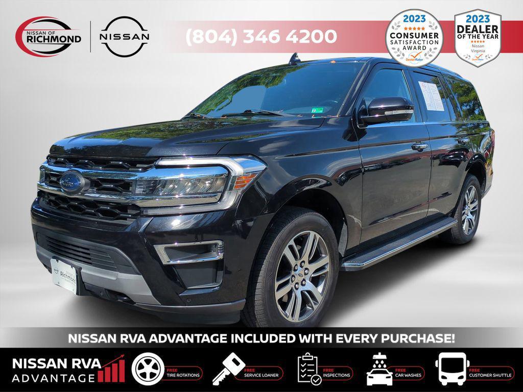 used 2022 Ford Expedition car, priced at $42,857