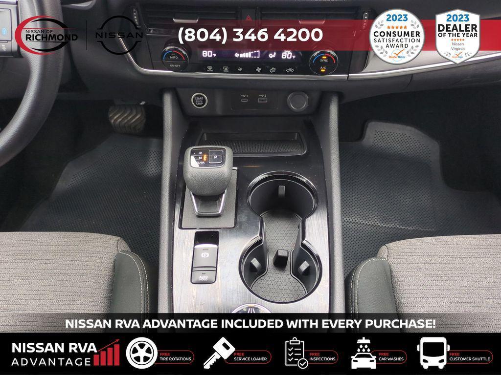 used 2022 Nissan Rogue car, priced at $22,985