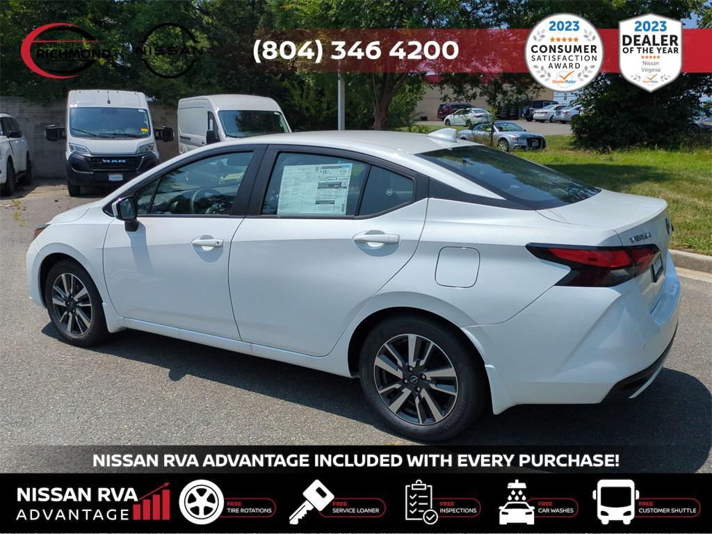 new 2025 Nissan Versa car, priced at $20,175