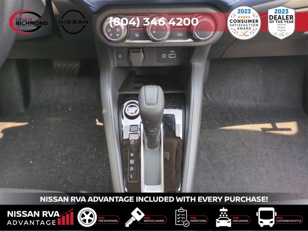 new 2025 Nissan Versa car, priced at $20,175