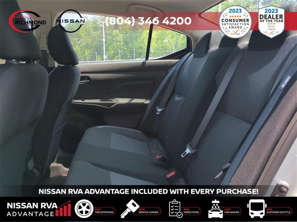 new 2025 Nissan Versa car, priced at $20,175