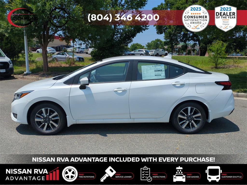 new 2025 Nissan Versa car, priced at $20,175