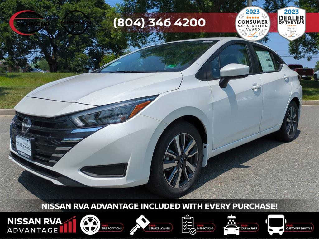 new 2025 Nissan Versa car, priced at $20,175