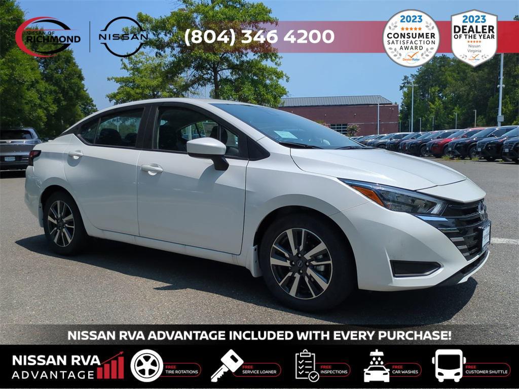 new 2025 Nissan Versa car, priced at $20,175