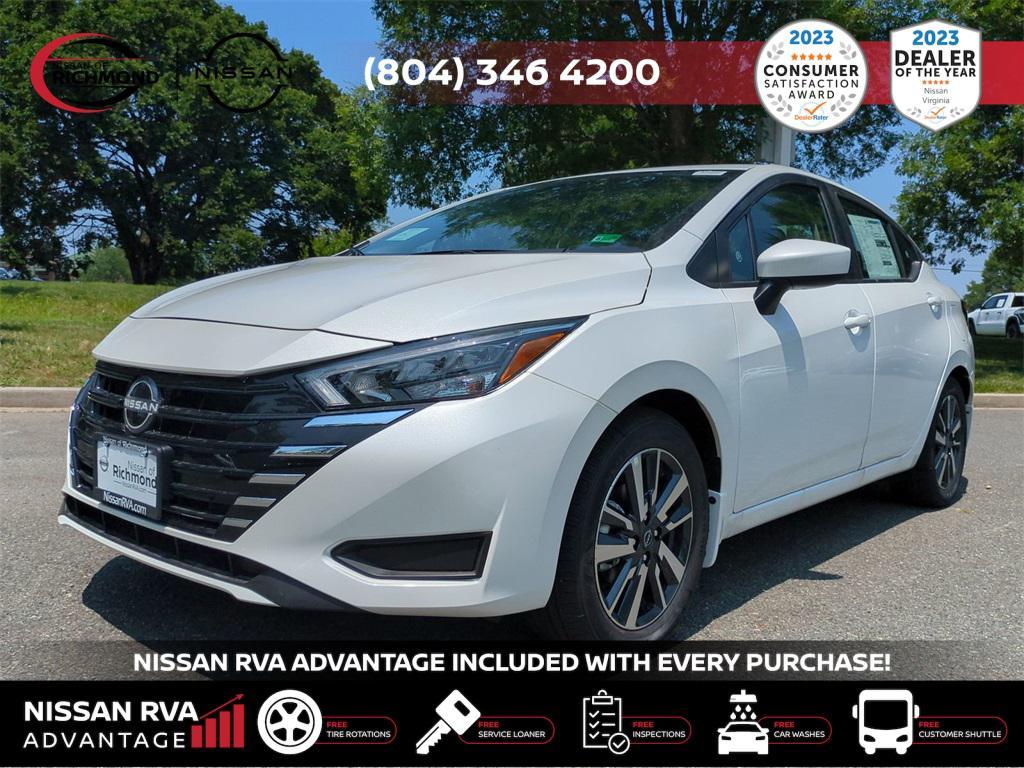 new 2025 Nissan Versa car, priced at $20,175