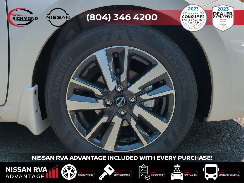 new 2025 Nissan Versa car, priced at $20,175