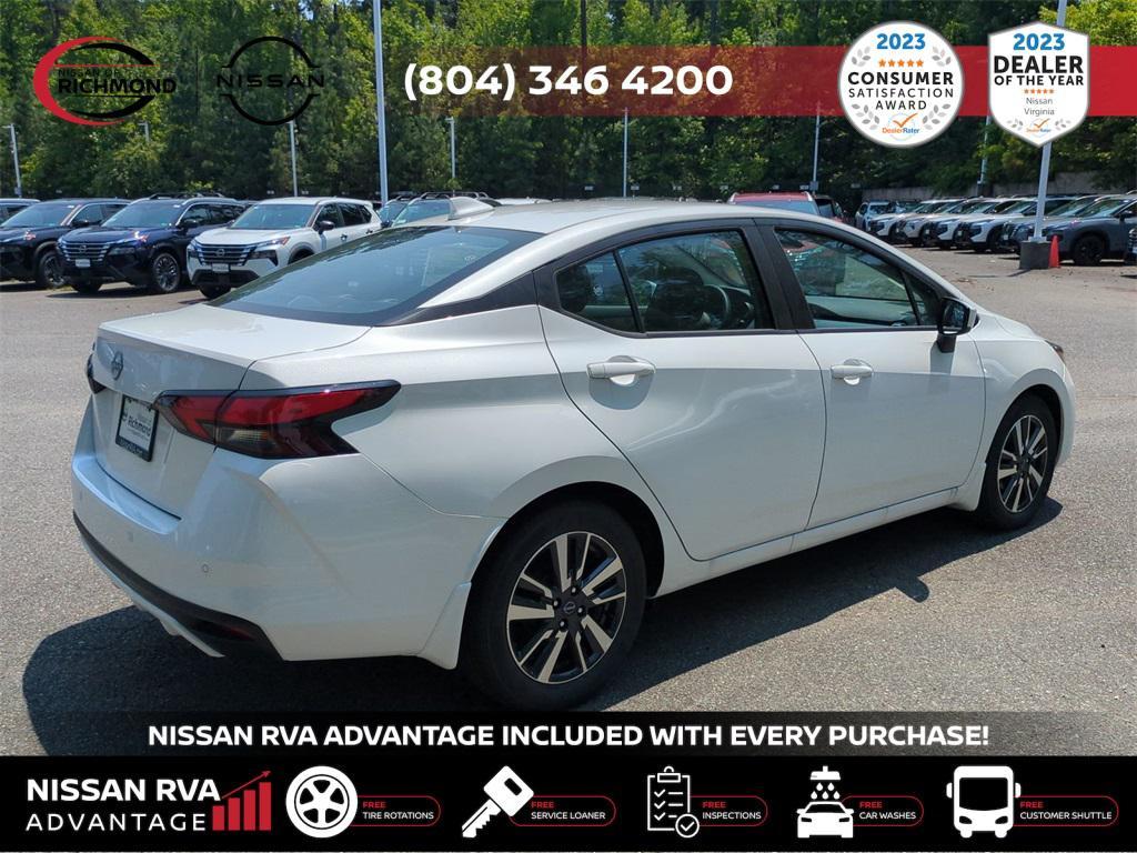 new 2025 Nissan Versa car, priced at $20,175