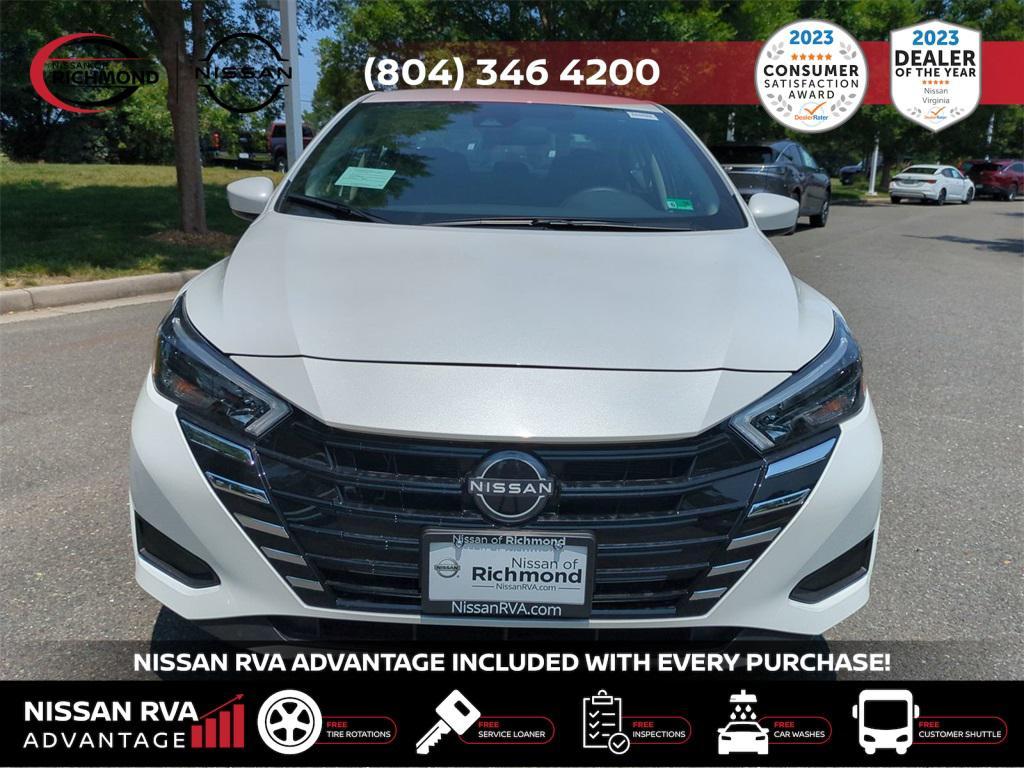 new 2025 Nissan Versa car, priced at $20,175