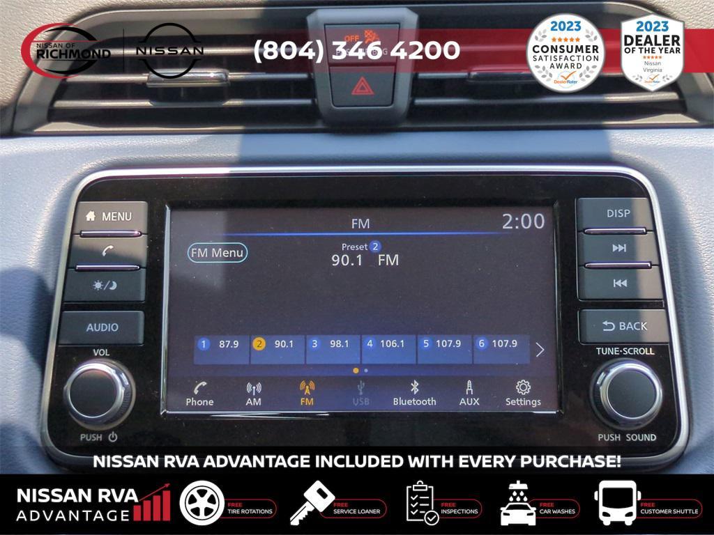 new 2025 Nissan Versa car, priced at $20,175