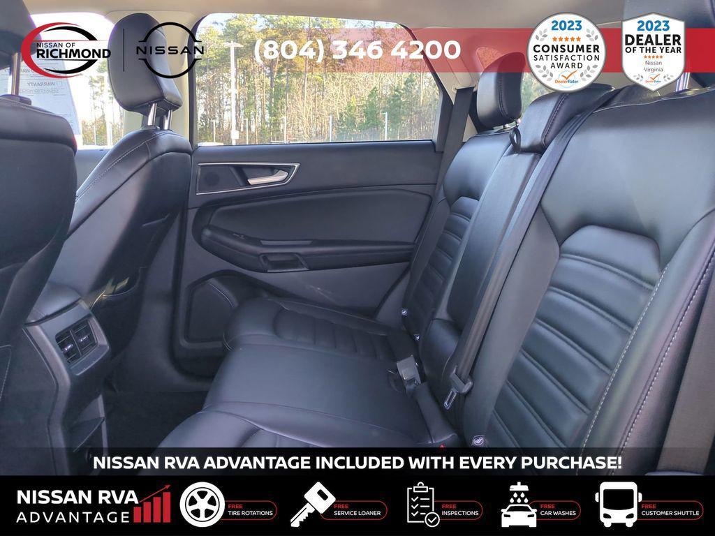 used 2023 Ford Edge car, priced at $22,495