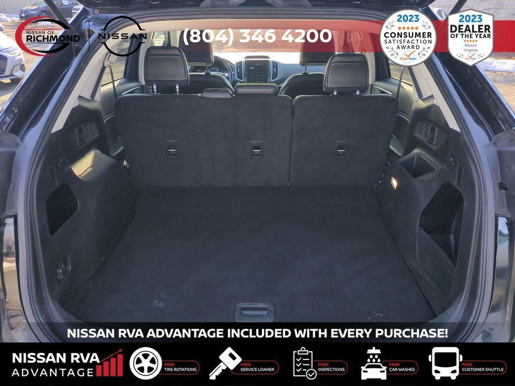 used 2023 Ford Edge car, priced at $22,495