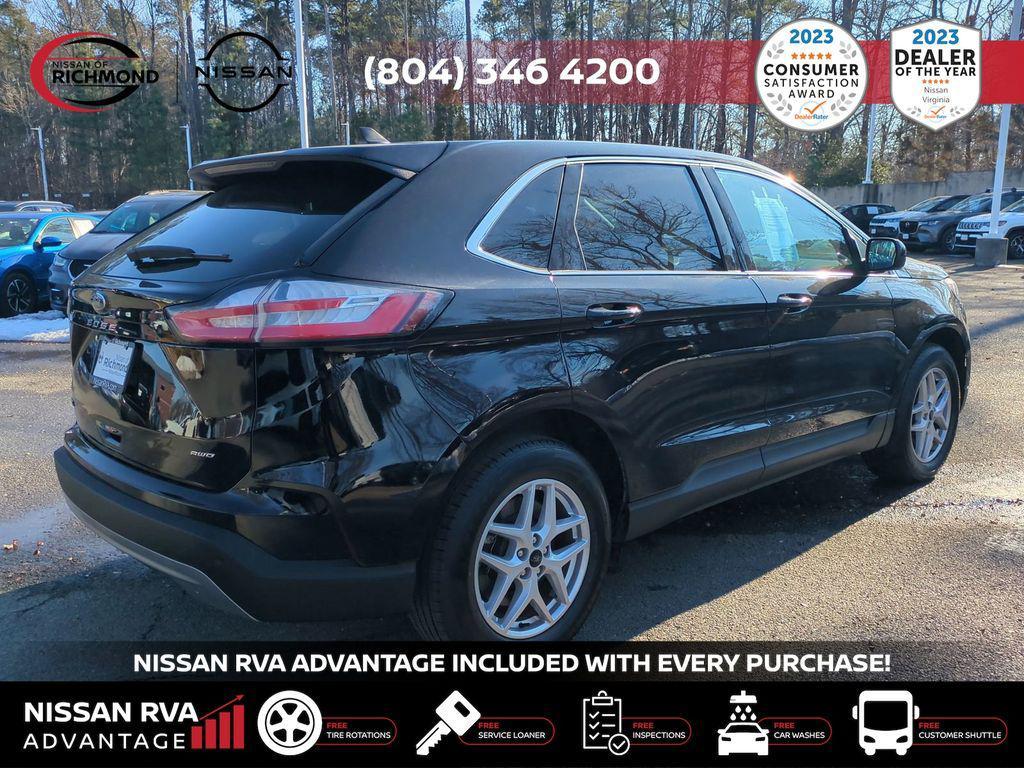 used 2023 Ford Edge car, priced at $22,495