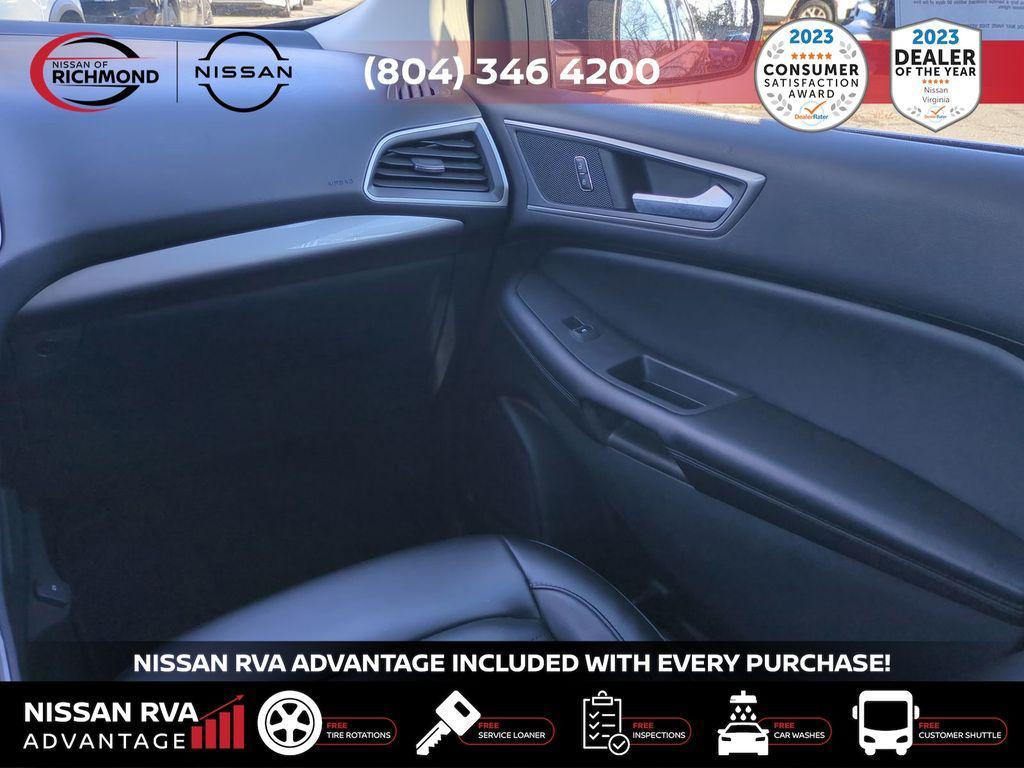 used 2023 Ford Edge car, priced at $22,495