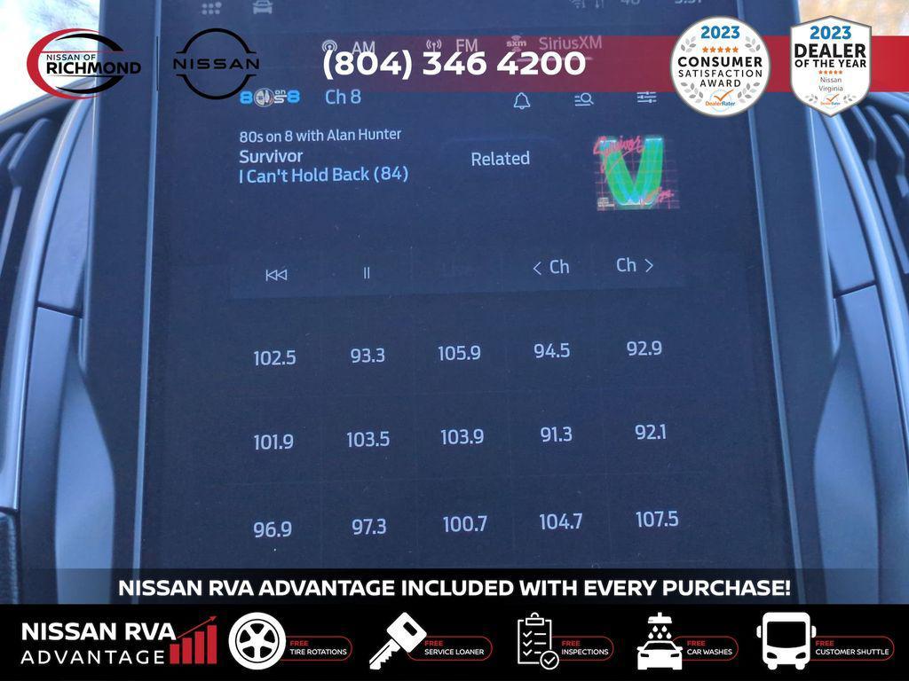 used 2023 Ford Edge car, priced at $22,495