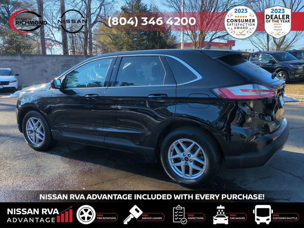 used 2023 Ford Edge car, priced at $22,495