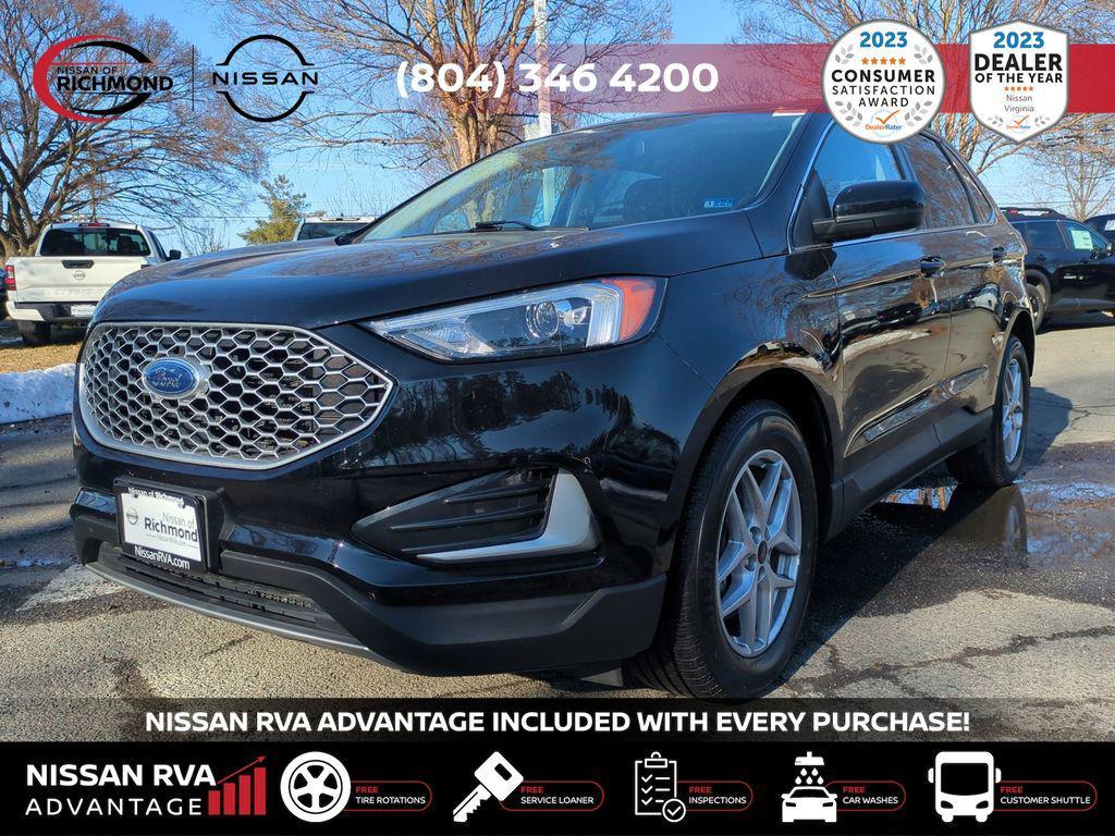 used 2023 Ford Edge car, priced at $22,495