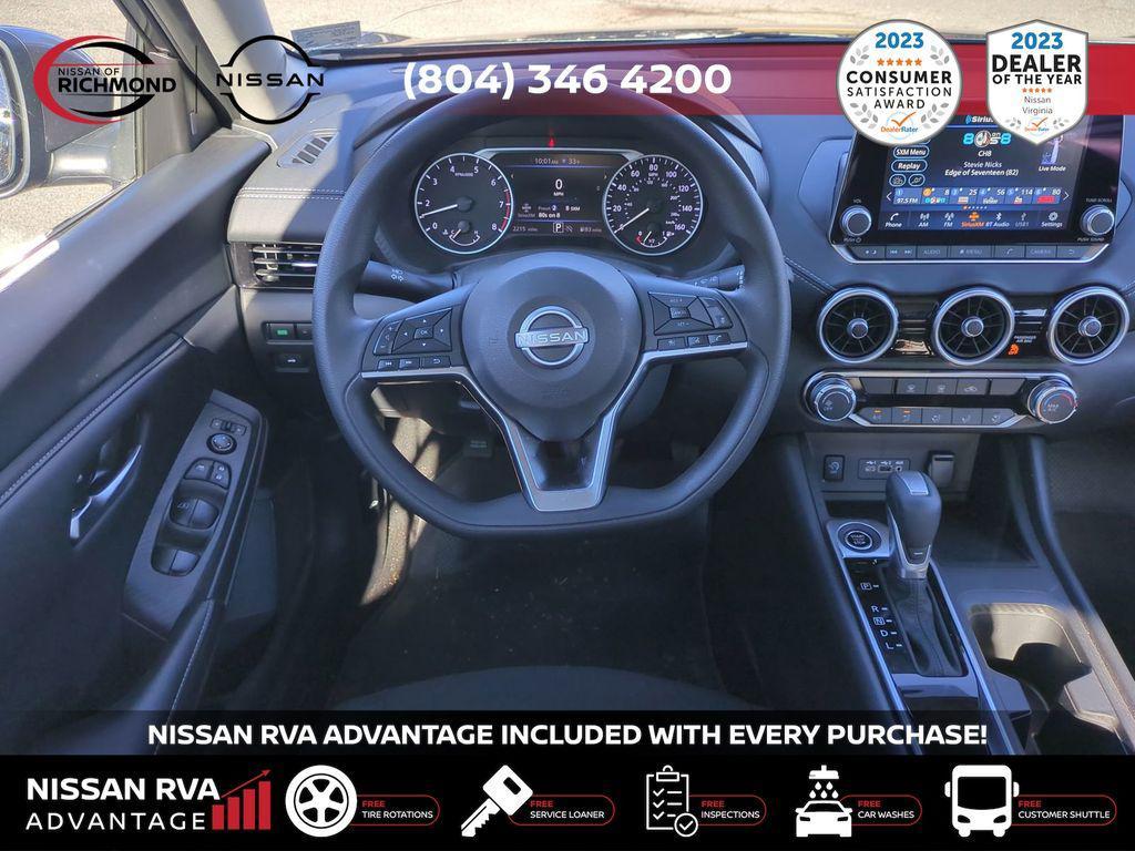 used 2025 Nissan Sentra car, priced at $21,495