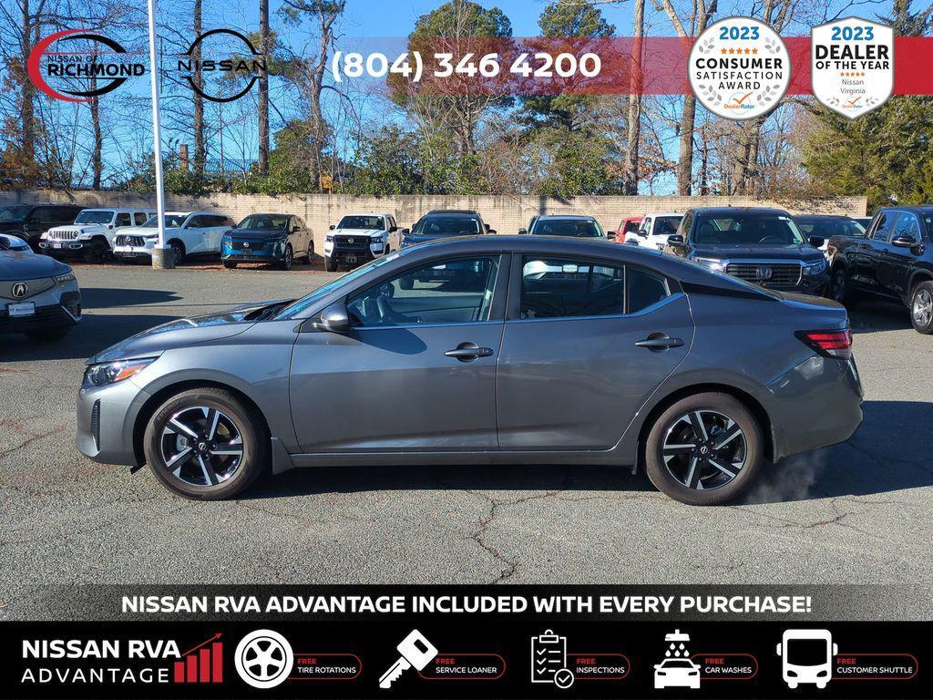 used 2025 Nissan Sentra car, priced at $21,495