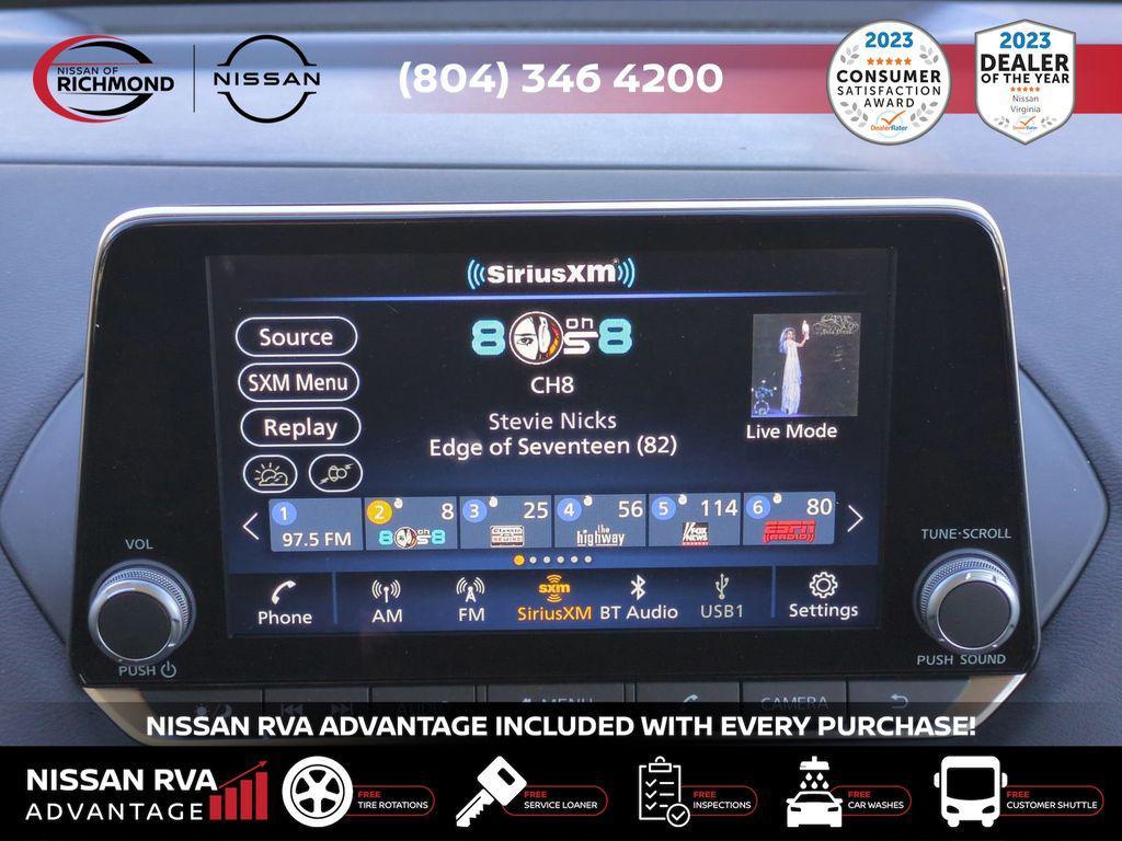 used 2025 Nissan Sentra car, priced at $21,495