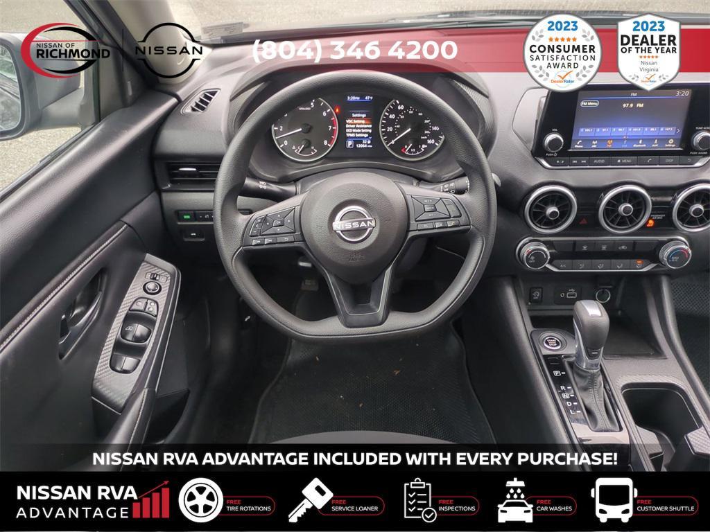 used 2025 Nissan Sentra car