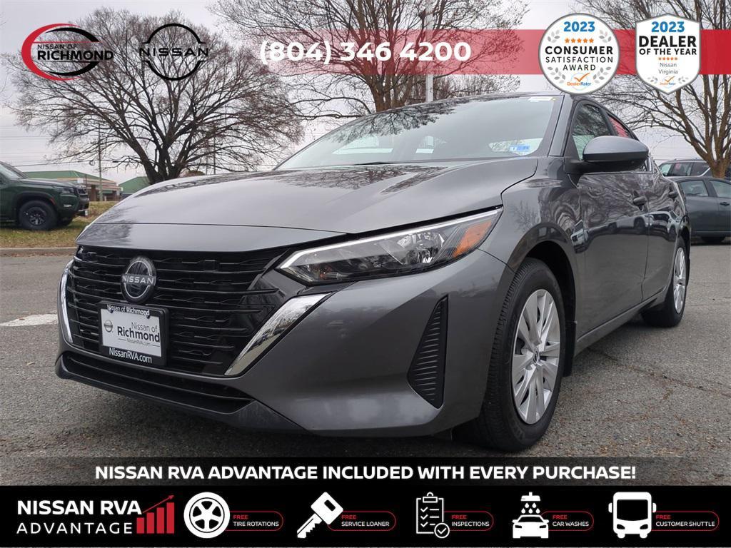 used 2025 Nissan Sentra car