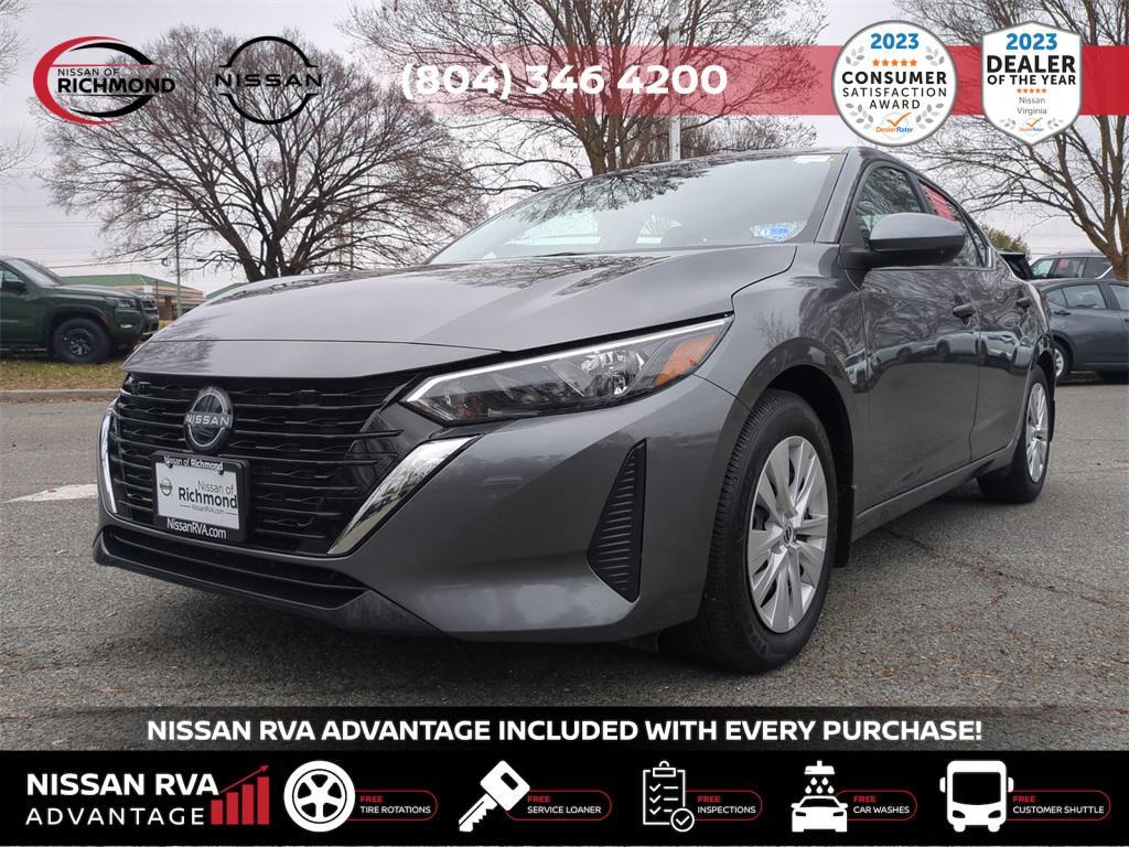 used 2025 Nissan Sentra car