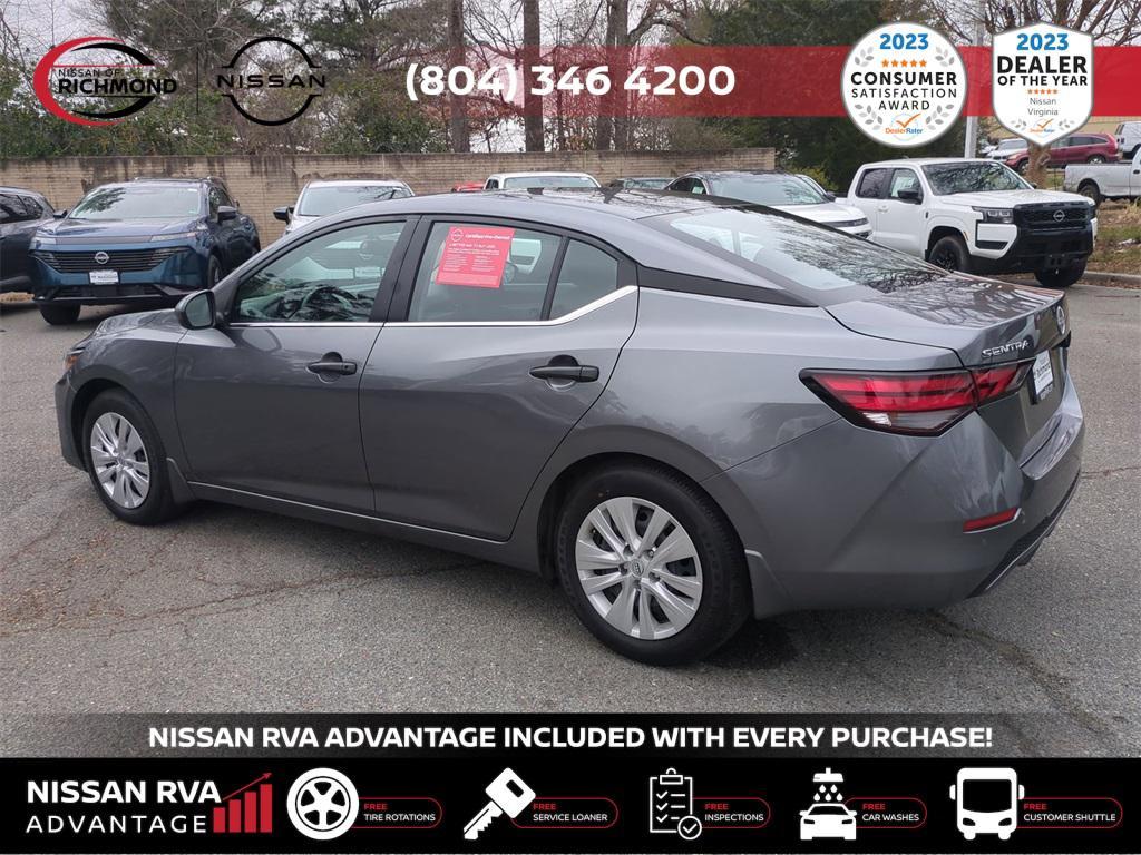 used 2025 Nissan Sentra car