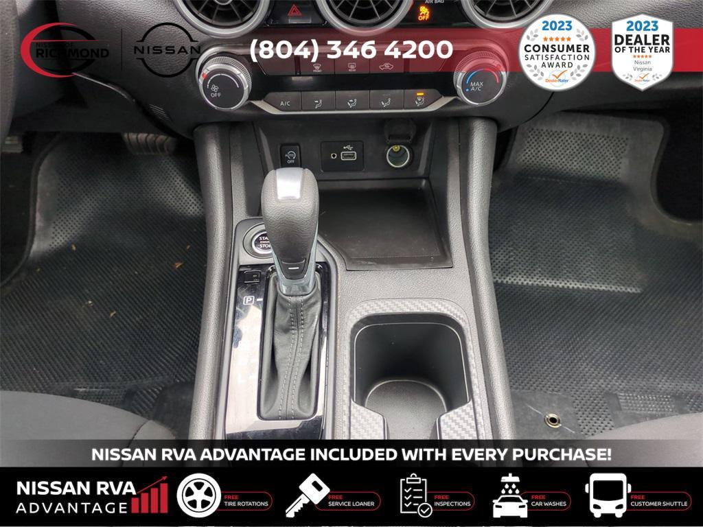 used 2025 Nissan Sentra car