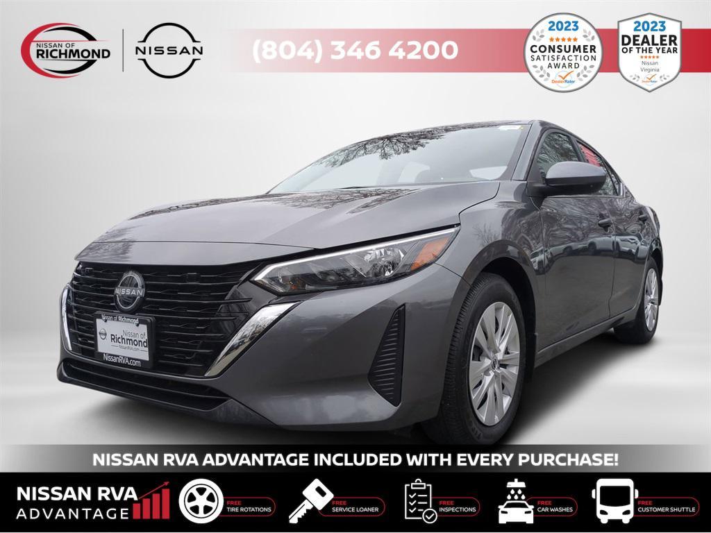 used 2025 Nissan Sentra car