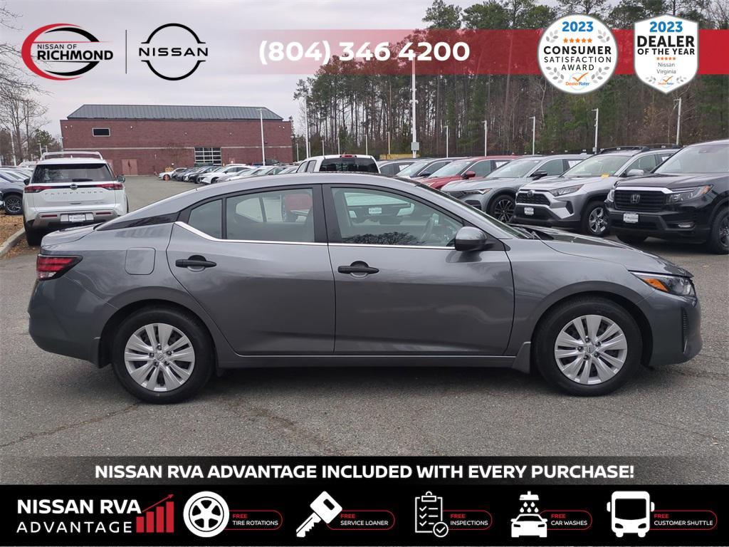 used 2025 Nissan Sentra car