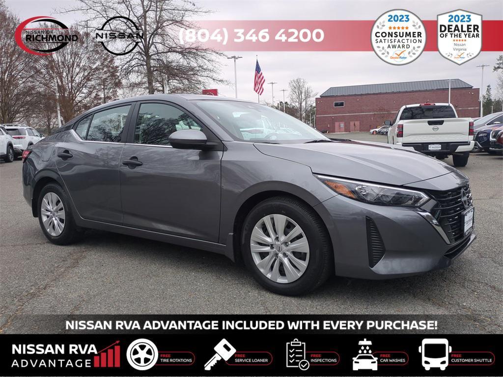 used 2025 Nissan Sentra car