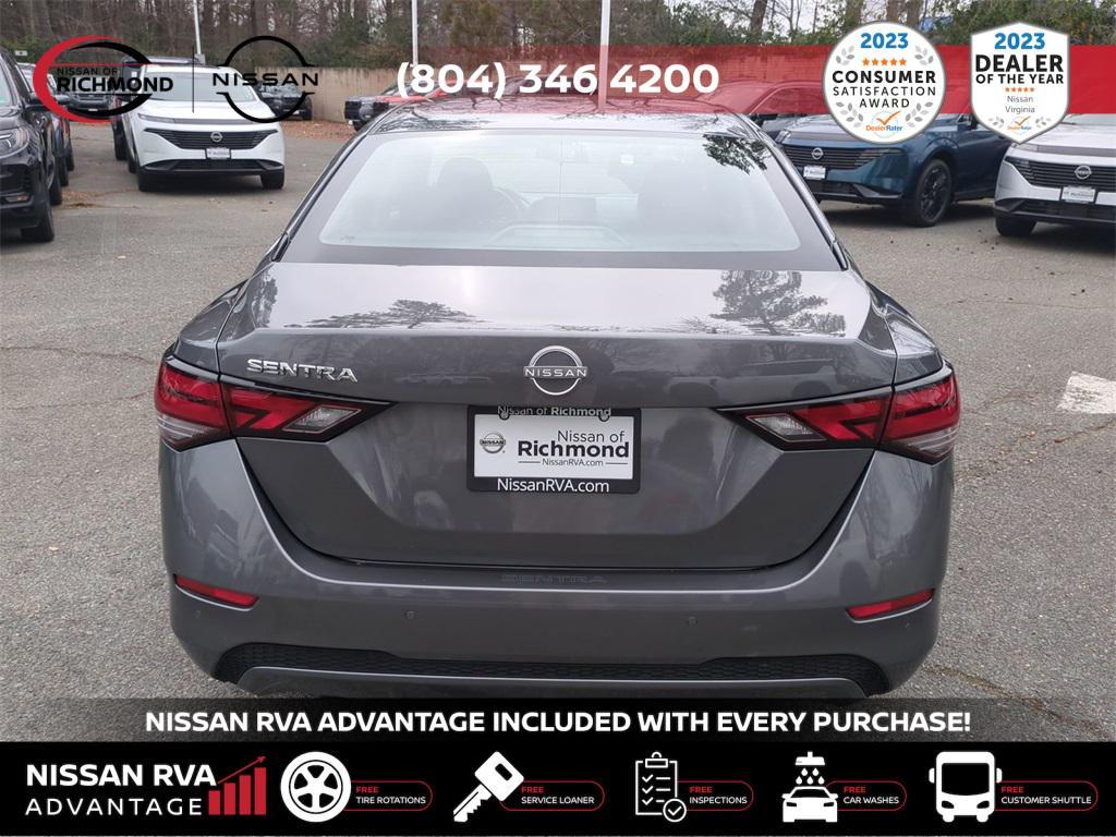 used 2025 Nissan Sentra car