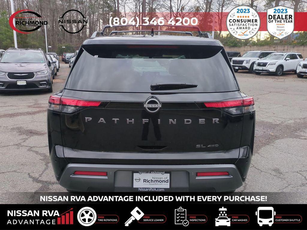 new 2026 Nissan Pathfinder car, priced at $48,650