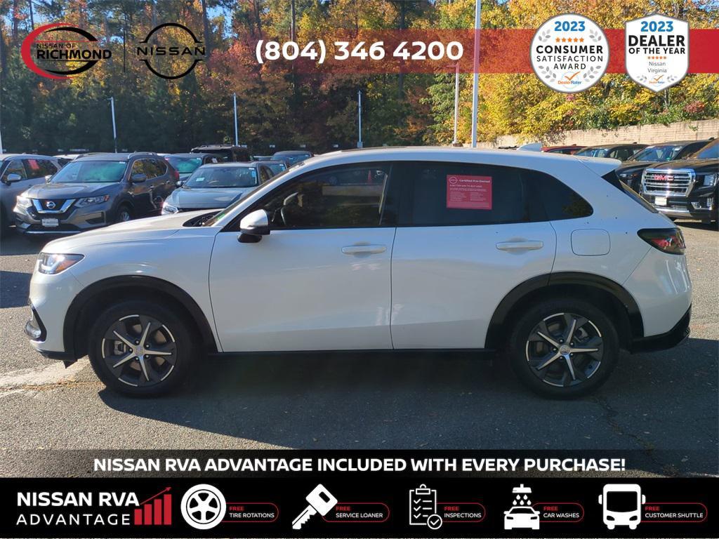 used 2024 Honda HR-V car, priced at $24,865