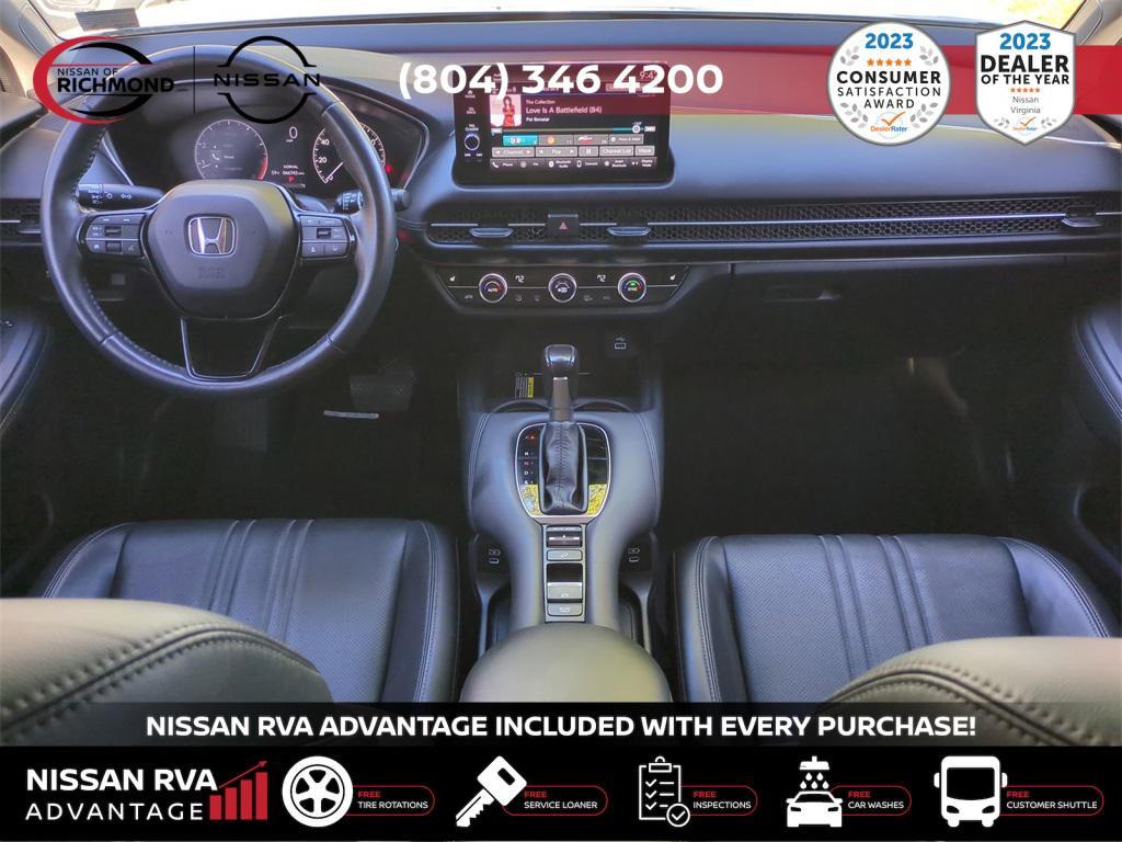used 2024 Honda HR-V car, priced at $24,865