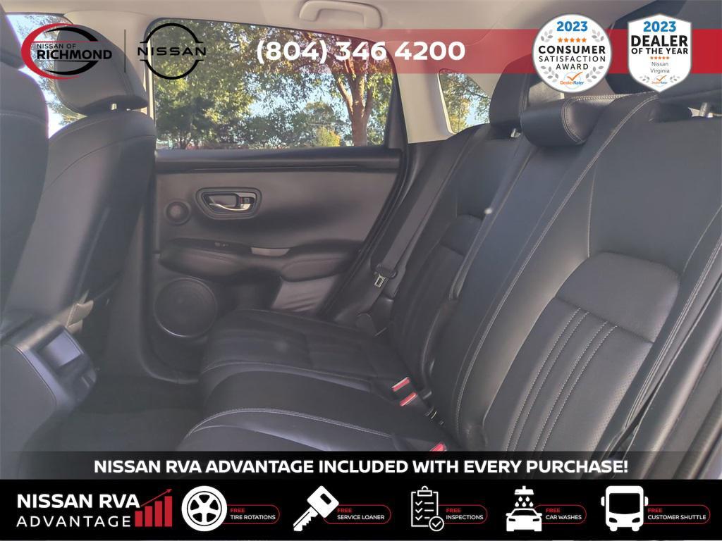 used 2024 Honda HR-V car, priced at $24,865