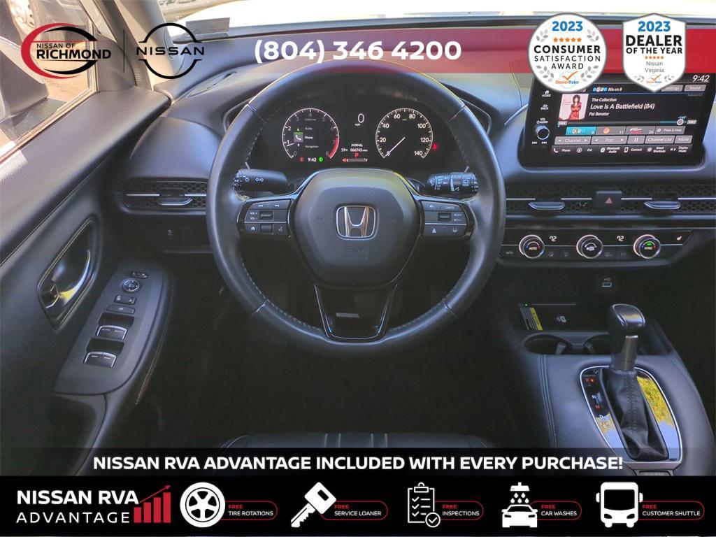 used 2024 Honda HR-V car, priced at $24,865