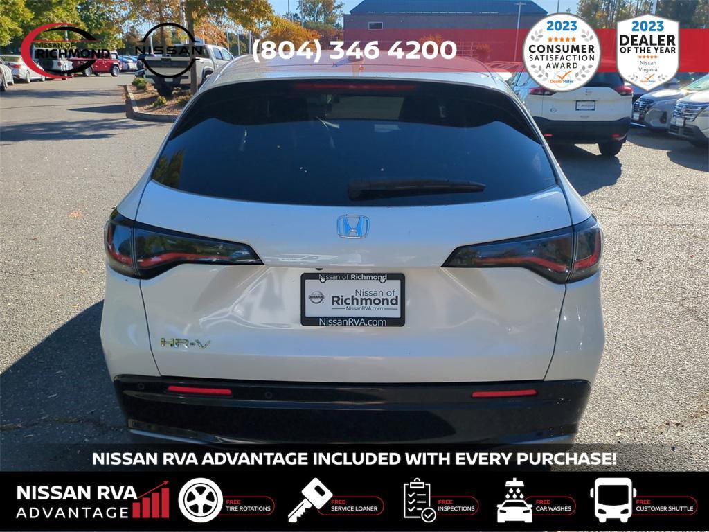 used 2024 Honda HR-V car, priced at $24,865