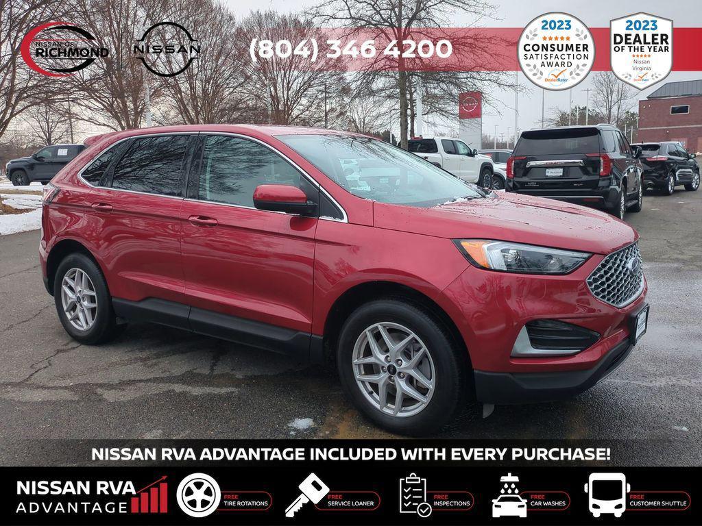 used 2023 Ford Edge car, priced at $22,495