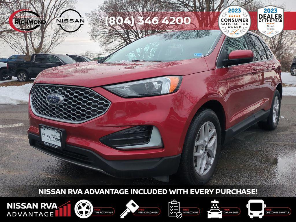 used 2023 Ford Edge car, priced at $22,495