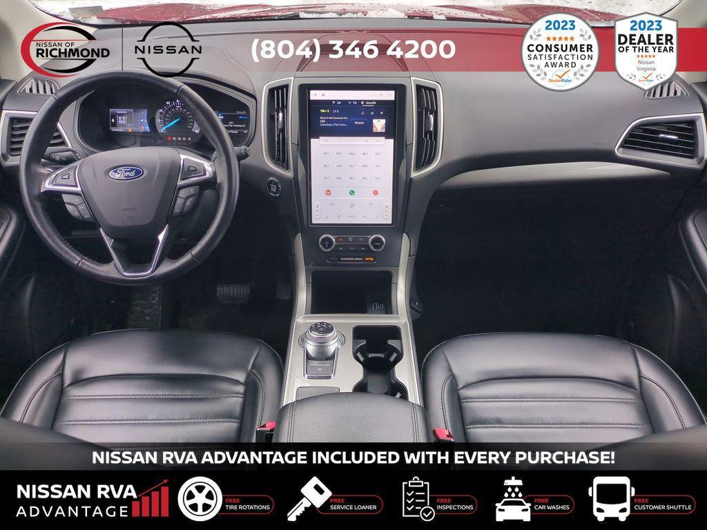 used 2023 Ford Edge car, priced at $22,495