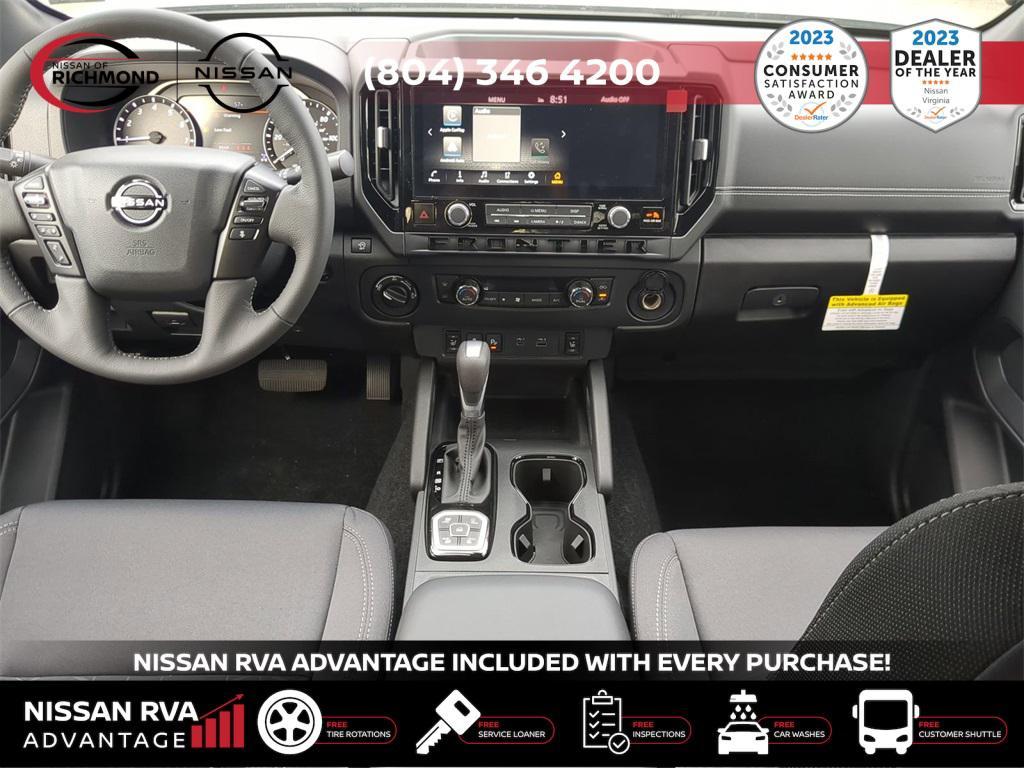 new 2026 Nissan Frontier car, priced at $41,335