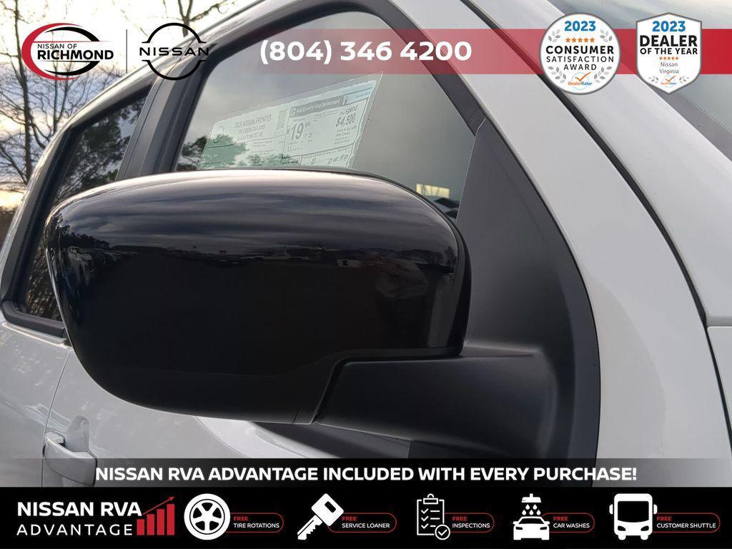 new 2026 Nissan Frontier car, priced at $41,335