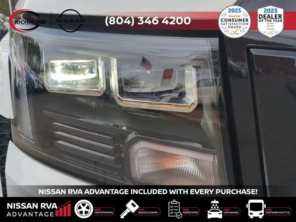 new 2026 Nissan Frontier car, priced at $41,335