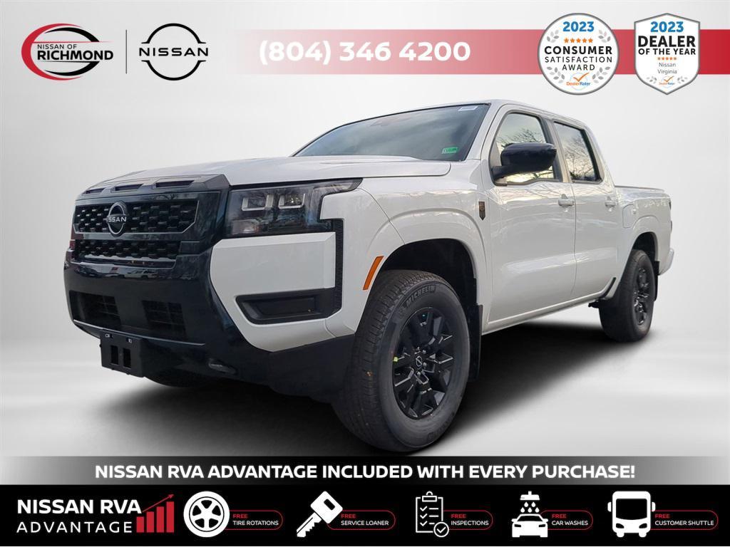 new 2026 Nissan Frontier car, priced at $41,335