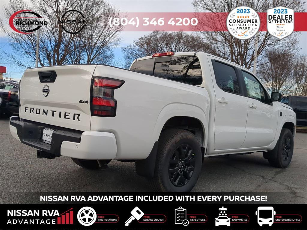 new 2026 Nissan Frontier car, priced at $41,335