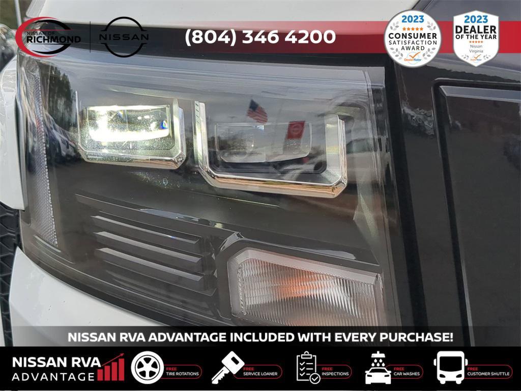 new 2026 Nissan Frontier car, priced at $41,335