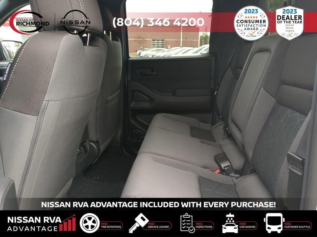 new 2026 Nissan Frontier car, priced at $41,335